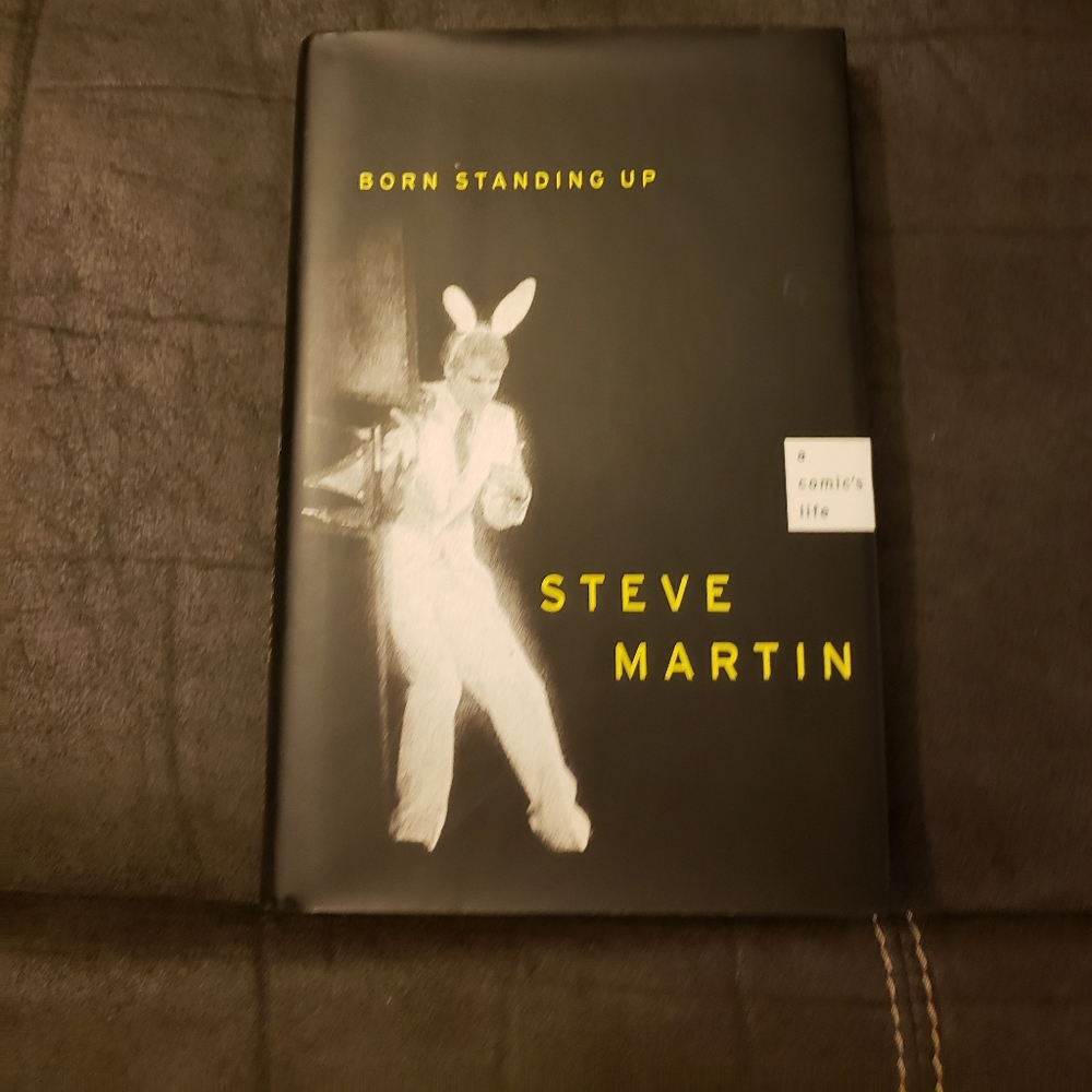 Born Standing Up by Steve Martin Hardcover